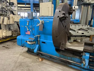 36"/62"x84"/144"cc LEBLOND Sliding Gap Bed Lathe