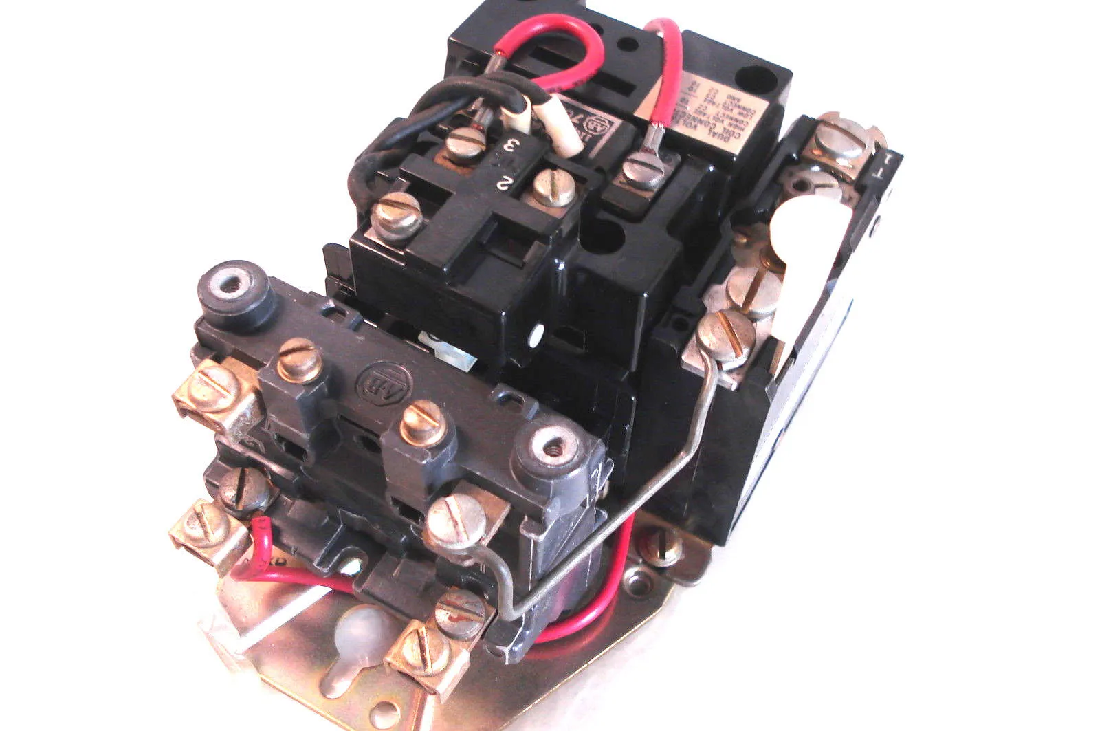 USED ALLEN BRADLEY 709-A0T STARTER SER. K SIZE 0 709A0T