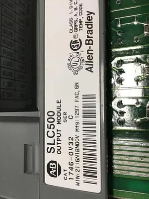 USED ALLEN BRADLEY 1746-OV32 SER C