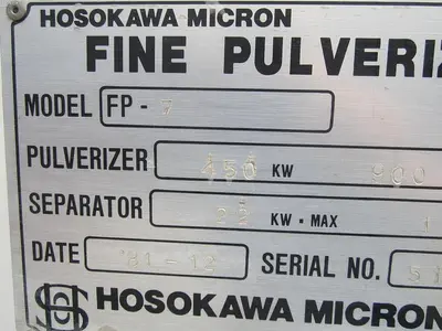 USED MIKRO CORPORATION FP-7