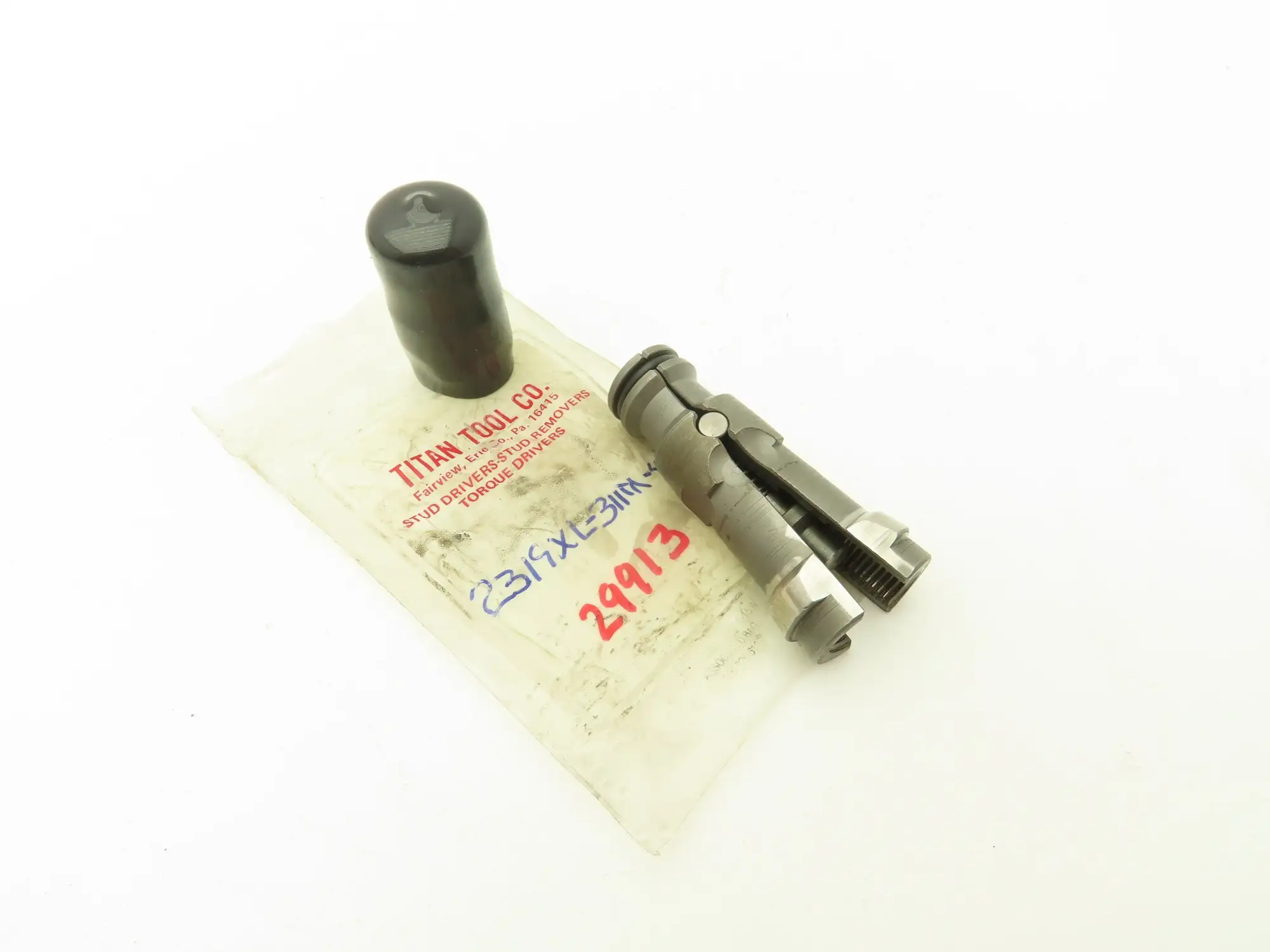 Titan Tool Double-End Stud Driver Remover M16x1.5 Metric Thread