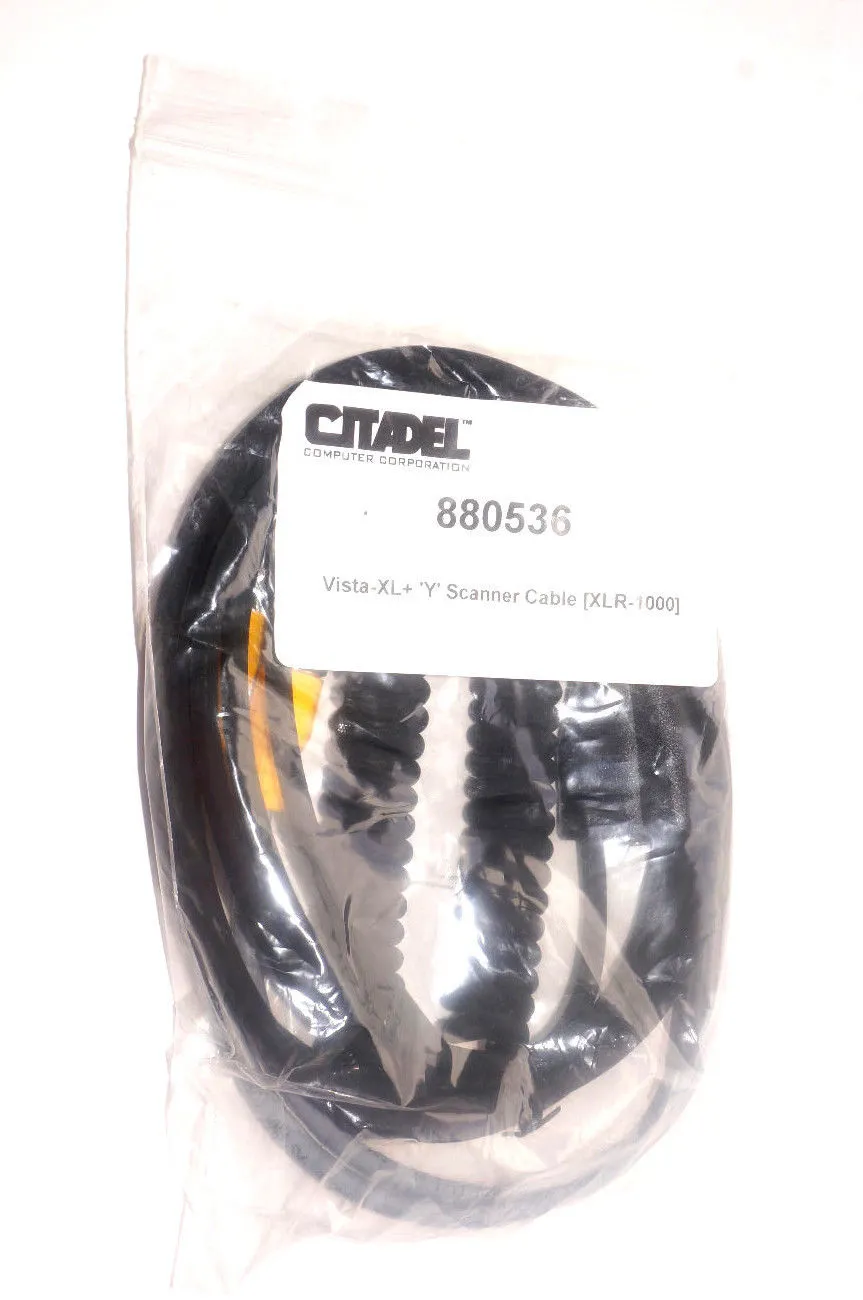 NEW CITADEL 880536 VISTA XL SCANNER CABLE