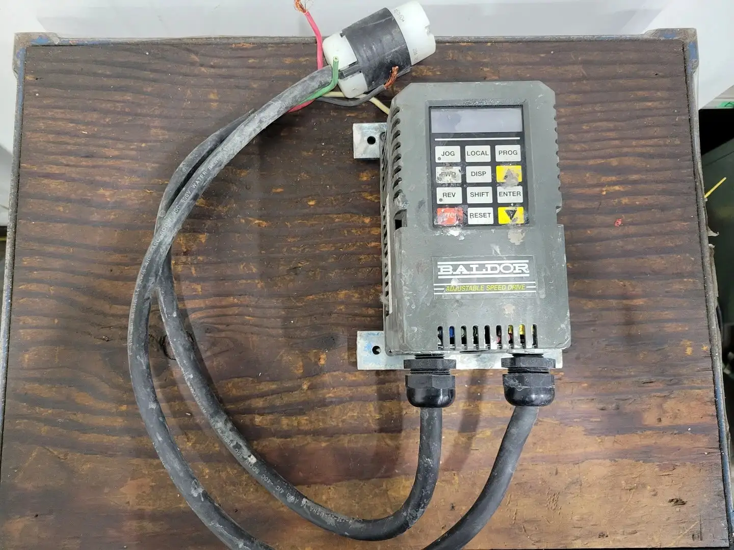 USED BALDOR ID15J201-ER