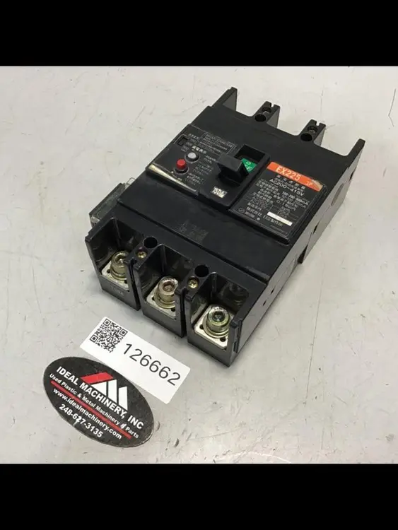 Used TOYO EX225 150 AMP Circuit Breakers Michigan US | Ideal Machinery #968591