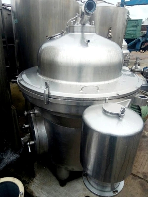 Westfalia SA 80-06-076 clarifier centrifuge, 316SS.