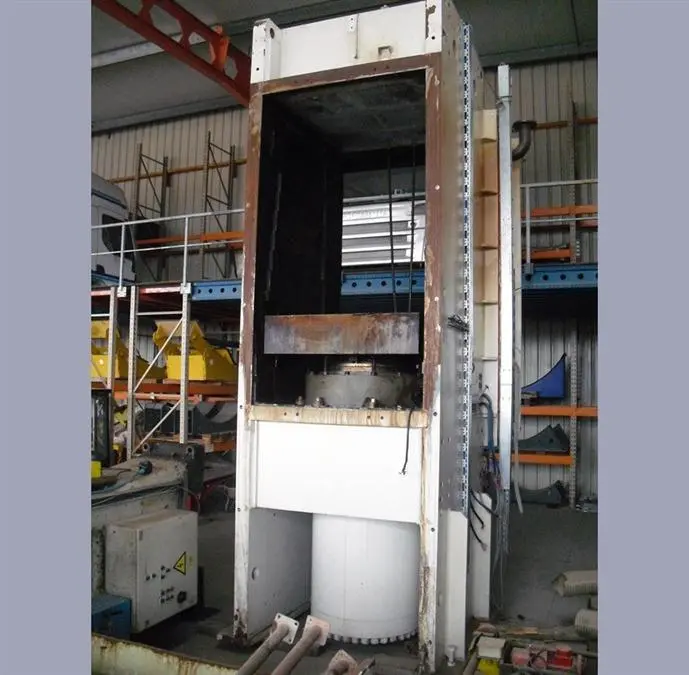 Used ZM 1200 TON H-Frame Presses BE | Apt International N.V #362240