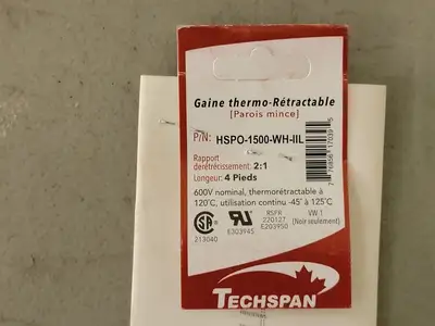 NEW TECHSPAN HSPO-1500-WH-IIL