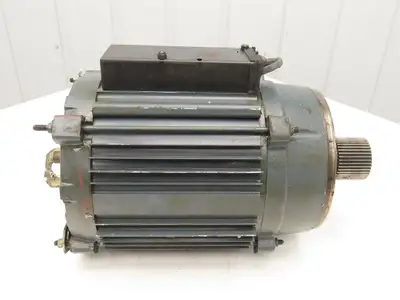 Lincoln Motors JVM LM32082AB L Haas VF-4B Spindle Motor Taper Mill 208/230V 3PH