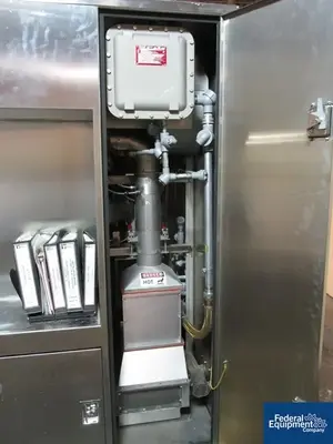 USED Thomas Processing 24" Thomas Compu-Lab 24XR Coating Pan, S/S