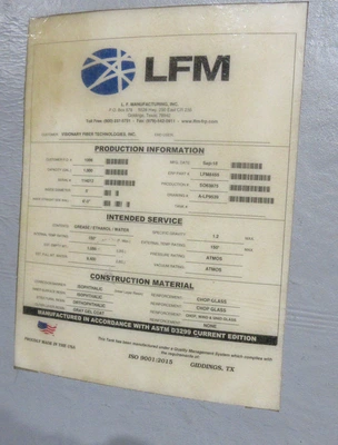 USED 2018 LFM LFM8455