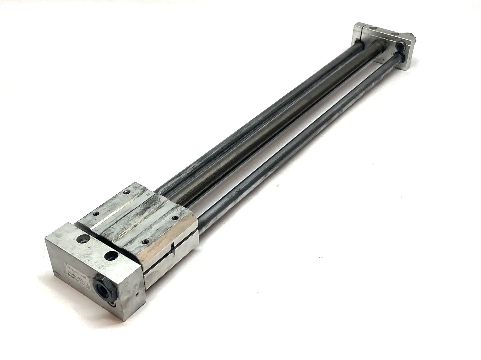 Used SMC Pneumatic Guided Cylinder Pneumatic Cylinders Michigan US | Maverick Industrial Sales #1401865