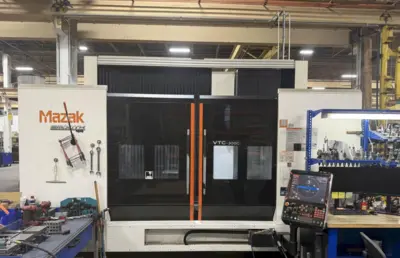 2021 MAZAK VTC-300C Vertical Machining Centers | Toolquip, Inc. (1)