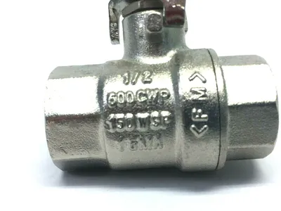 1310072282 | Airnet  Aluminum 1/2" NPT Female Ball Valve - Used