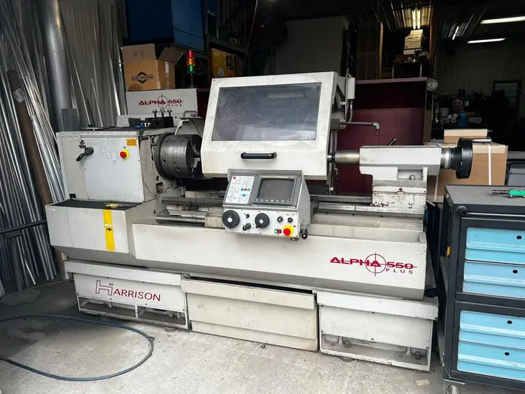 Used 1998 HARRISON ALPHA CNC Lathes | Two Spade Machinery LLC #508080