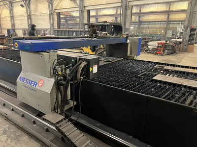 2020 MESSER PLATE MASTER II Plasma Cutters, CNC | Westbrook Engineering (11)