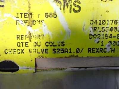 USED BOSCH REXROTH S25A1.0/