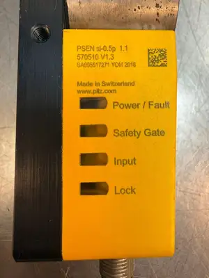 Pilz Psen Sl-0.5p 1.1 570510 Mag Safety Gate System 7482A-PsenSLP (9.3.5)