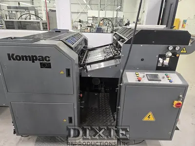USED 2016 KOMPAC KF32 AQ/UV COATER
