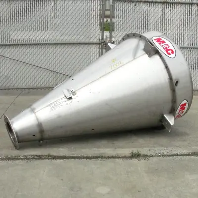 SPC7002  Bin Hopper Silo 35 cu.ft., bulk storage bin, Stainless Steel