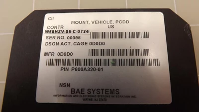 New | in-Stock BAE _UNKNOWN_ Automotive Parts | OCO Industrial #1583024