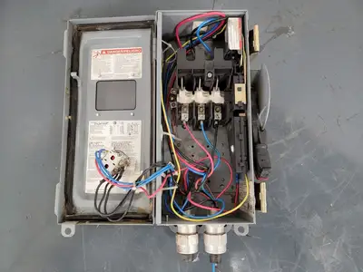 USED SQUARE D CHU361AWK