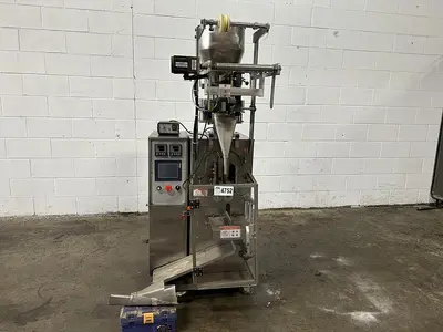 VFFS Sachet Machine with Cup Filler