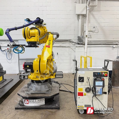 FANUC R-2000iC/210F Robot w/ R30iB Plus – NEW! NEVER PUT INTO PRODUCTION