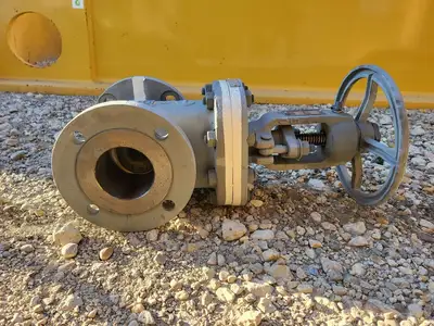 USED 2019 L&T VALVES LIMITED API 600