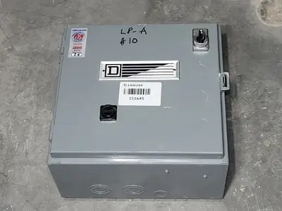 MCC Bucket 2HP, Size 00, 600V