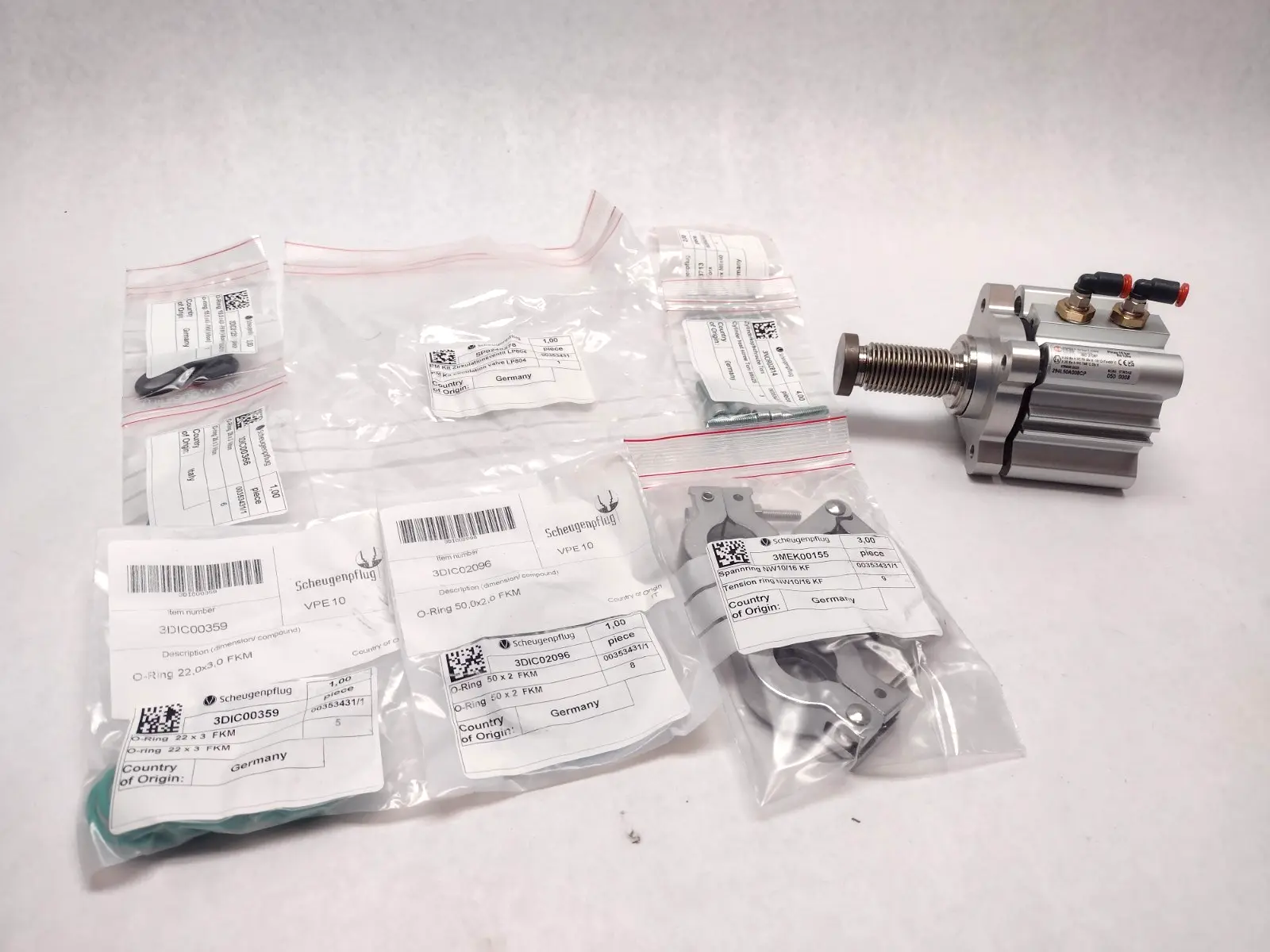 SP0248278 | Scheugenpflug  PM KIT CIRCULATION VALVE LP804  - New