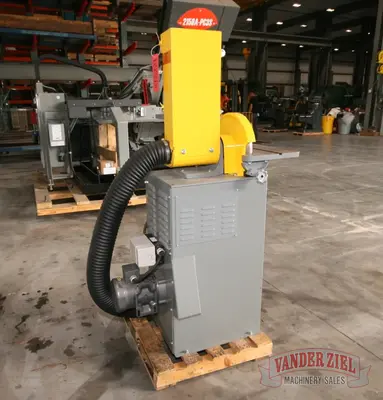 Kalamazoo Industries 6" Belt 12" Disc Combination Sander, Model S612V, 3PH/480V - NEW