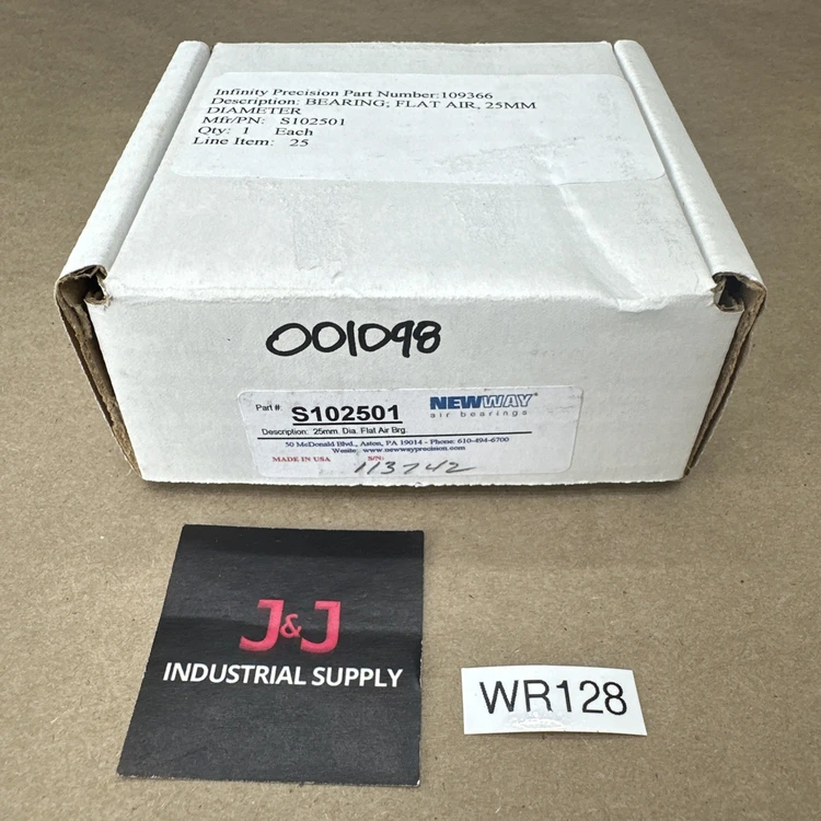 New | in-Stock NEWWAY S102501 Bearings Indiana US | J&J Industrial Supply #1082358