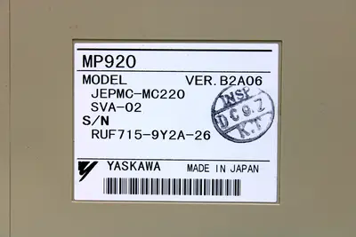 USED YASKAWA ELECTRIC JEPMC-MC220
