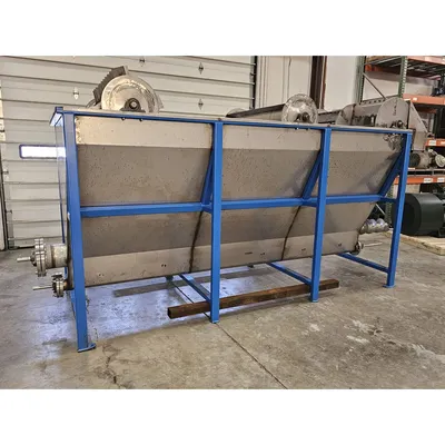 Used Lump breaker Dewatering Screw Settling Solid Liquid Separation Tank