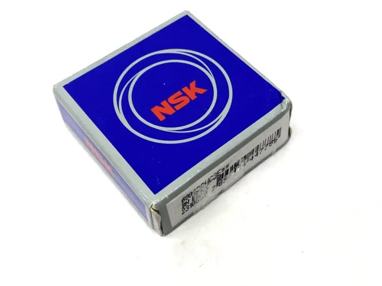 New | in-Stock NSK SINGLE ROW DEEP GROOVE BALL BEARING 20MM ID 42MM OD 12MM WIDTH Bearings | Maverick Industrial Sales #1100615