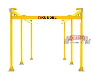 Used KUNDEL _UNKNOWN_ Bridge & Overhead Cranes Michigan US | Vander Ziel Machinery Sales #1301588