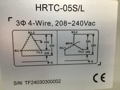USED METAL FABRICATOR HRTC-05S/L-A1