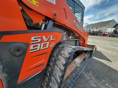 Used 2015 KUBOTA SVL90-2 Skid Steer Loaders New York US | Abele Tractor #1343036
