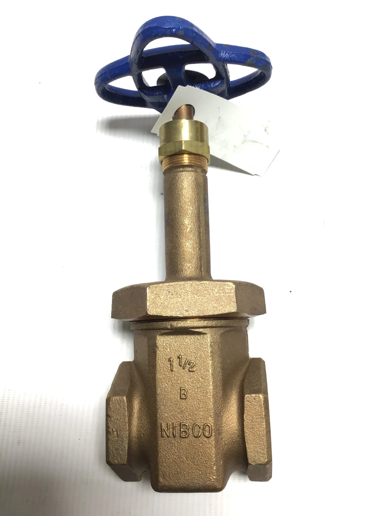 Nibco T-135 1 1/2 in Bronze Gate Valve 039923619358