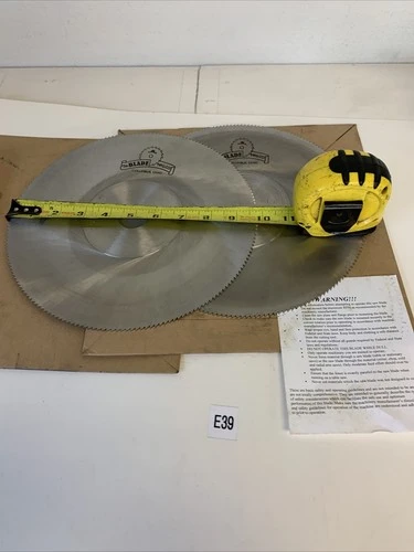 Used Blade MFG Does Not Apply Saw Blades | J&J Industrial Supply #545882