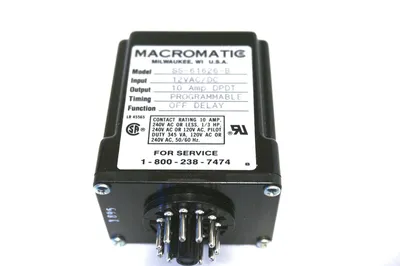 NEW MACROMATIC SS-61626-B RELAY SS61626