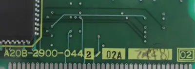NEW FANUC A20B-2900-0442/02A CIRCUIT BOARD A20B2900044202A