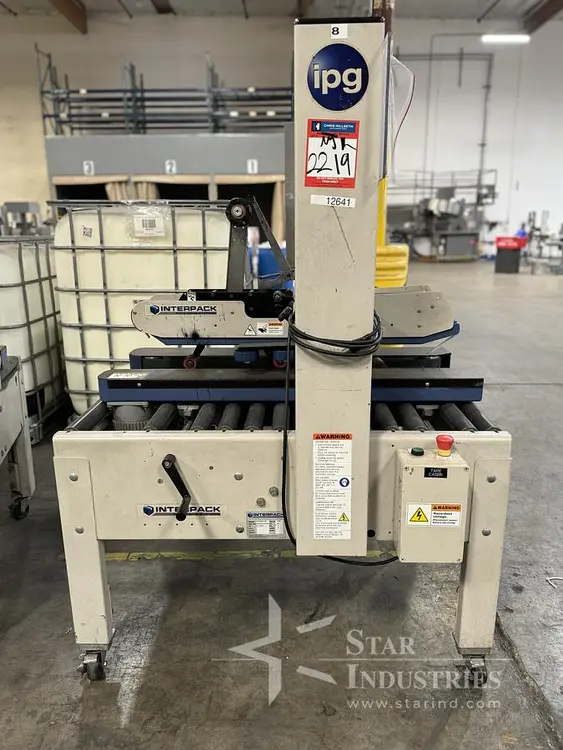 Used IPG USA2024-SB Case Sealers - Tapers | Star Industries #1254152
