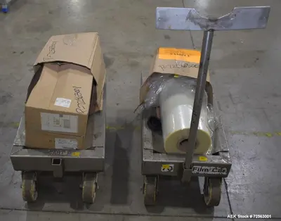 W.A. Lane  Form & Fill Vertical Liquid-Paste Filler, Model L-18