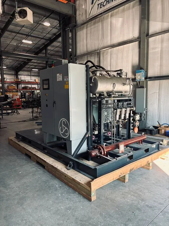 Used 2020 SAUER WP6208 Lubricated Reciprocating Air Compressors Georgia US | The Equipment Hub #420134