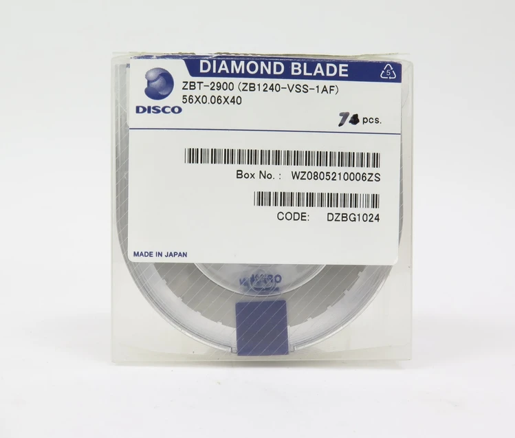 New | in-Stock Disco ZBT-2900 Diamond Tool Mills California US | ANACAPA EQUIPMENT BROKERS, INC #1047397