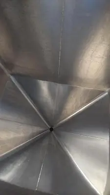 Tank, 425 Gallon, 316 Stainless Steel, LiquiTote, #5991122