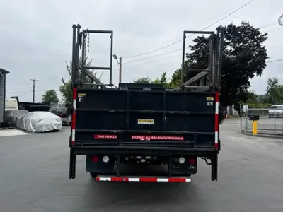 Used 2008 FORD F450 Dump trucks Washington US | Puget Sound Truck Sales #1541007