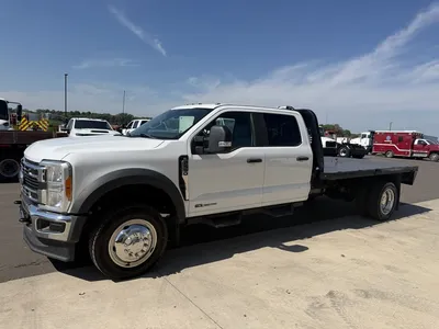 Used 2023 FORD F550 SUPER DUTY Flatbed Trucks Minnesota US | Carco Truck & Equipment #1513991
