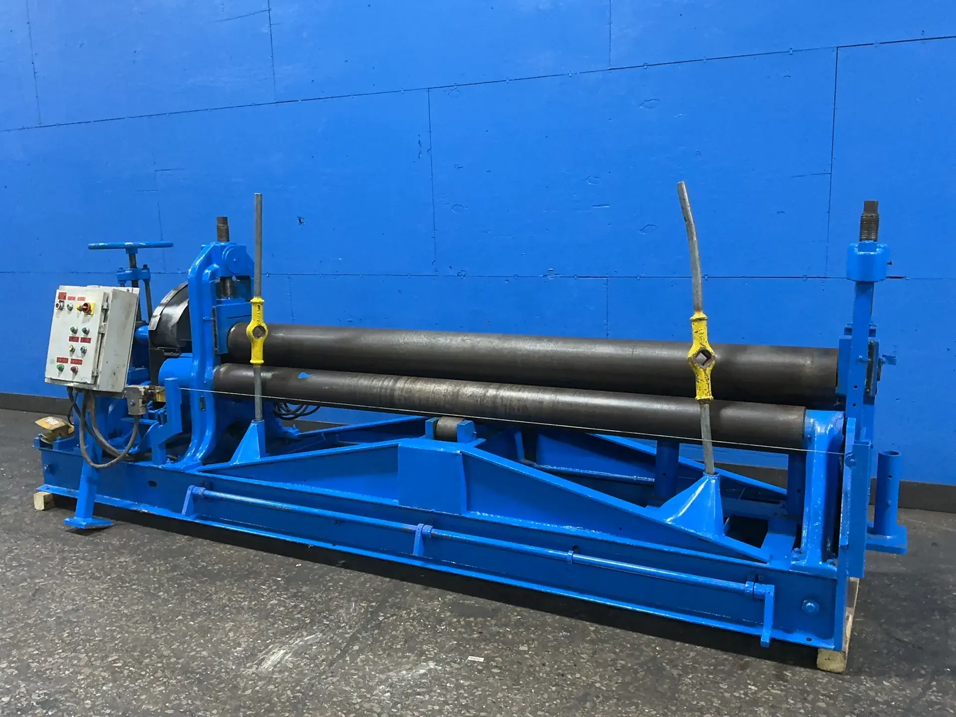 Used HENDLEY & WHITTEMORE _UNKNOWN_ Plate Bending Rolls including Pinch Ohio US | HGR 24 #1580211